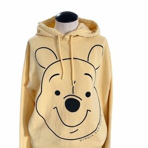 Disney Winnie the Pooh Soft & Comfy Hooded Sweatshirt
